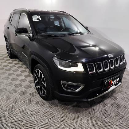 JEEP COMPASS 2.0 16V FLEX LIMITED AUTOMÁTICO JEEP COMPASS 2.0 16V FLEX LIMITED AUTOMÁTICO
